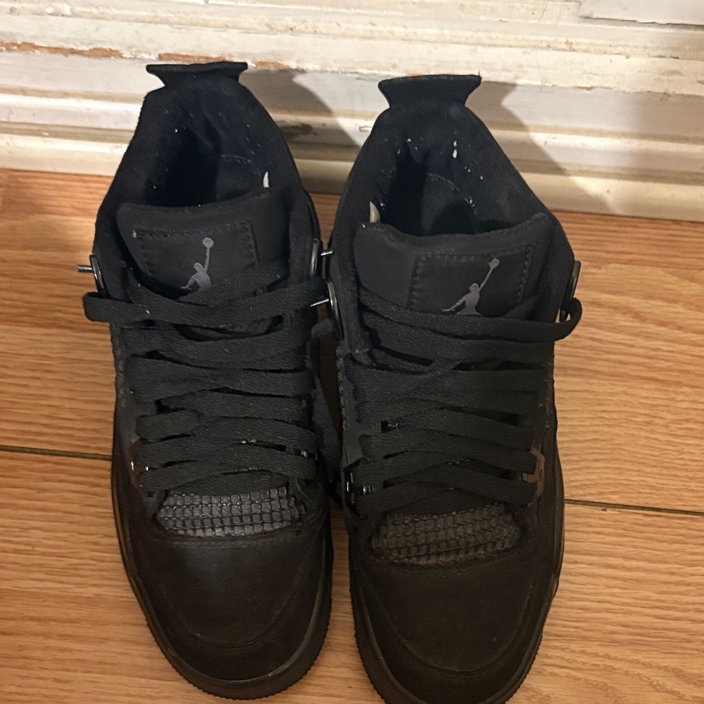 Jordan 4 black cats GS